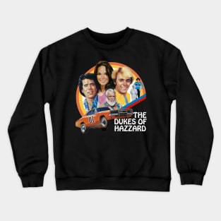 Dukes Of Hazzard Southern Antics Crewneck Sweatshirt